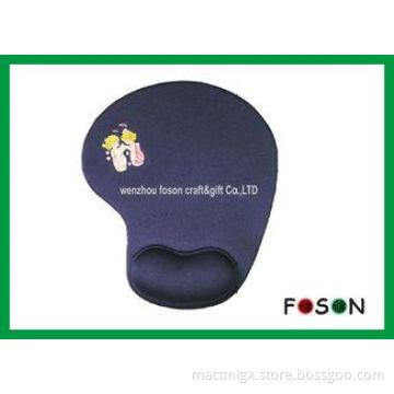 Commercial Wrist Rest Gel Silicone Mouse Pad Sublimation pr
